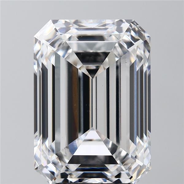 IGI 6.01 Carat Emerald Lab Grown Diamond 人工培育鑽石 實驗室人造鑽石