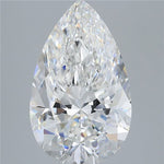 IGI 5.59 Carat Pear Lab Grown Diamond 人工培育鑽石 實驗室人造鑽石
