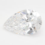 GIA 3.09 Carat Pear Lab Grown Diamond 人工培育鑽石 實驗室人造鑽石
