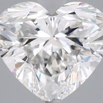IGI 2.01 Carat Heart Lab Grown Diamond 人工培育鑽石 實驗室人造鑽石