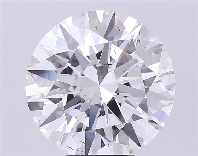 IGI 7.04 Carat Round Brilliant Lab Grown Diamond 人工培育鑽石 實驗室人造鑽石
