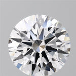 IGI 3.02 Carat Round Brilliant Lab Grown Diamond 人工培育鑽石 實驗室人造鑽石