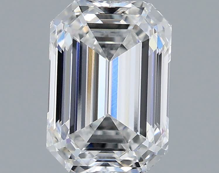 IGI 1.42 Carat Emerald Lab Grown Diamond 人工培育鑽石 實驗室人造鑽石