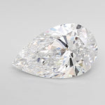 IGI 2.21 Carat Pear Lab Grown Diamond 人工培育鑽石 實驗室人造鑽石