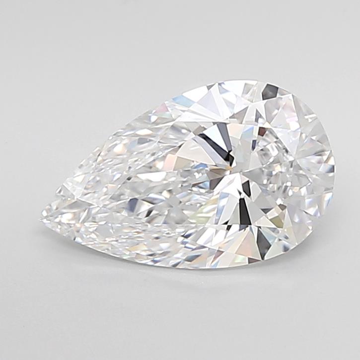 IGI 2.21 Carat Pear Lab Grown Diamond 人工培育鑽石 實驗室人造鑽石