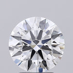 GIA 2.53 Carat Round Brilliant Lab Grown Diamond