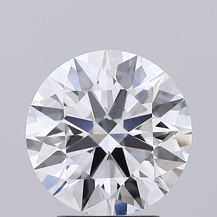 GIA 2.53 Carat Round Brilliant Lab Grown Diamond