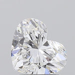 IGI 1.48 Carat Heart Lab Grown Diamond