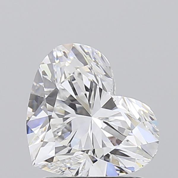 IGI 1.48 Carat Heart Lab Grown Diamond