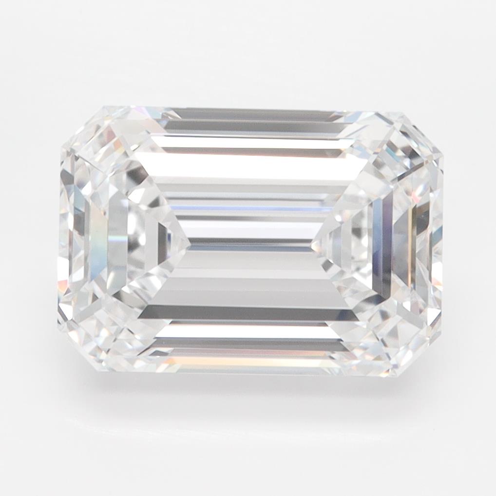 IGI 4.00 Carat Emerald Lab Grown Diamond 人工培育鑽石 實驗室人造鑽石