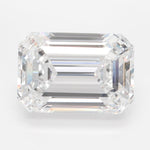 IGI 4.00 Carat Emerald Lab Grown Diamond 人工培育鑽石 實驗室人造鑽石