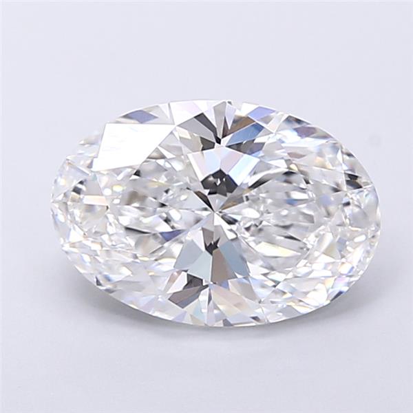 IGI 2.73 Carat Oval Lab Grown Diamond 人工培育鑽石 實驗室人造鑽石