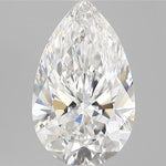 IGI 2.66 Carat Pear Lab Grown Diamond 人工培育鑽石 實驗室人造鑽石
