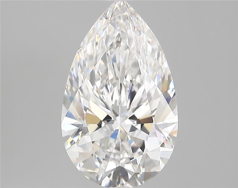 IGI 2.66 Carat Pear Lab Grown Diamond 人工培育鑽石 實驗室人造鑽石