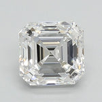 IGI 0.93 Carat Asscher Lab Grown Diamond 人工培育鑽石 實驗室人造鑽石