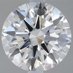IGI 2.52 Carat Round Brilliant Lab Grown Diamond 人工培育鑽石 實驗室人造鑽石