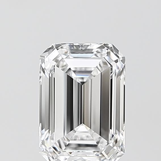 IGI 1.37 Carat Emerald Lab Grown Diamond 人工培育鑽石 實驗室人造鑽石