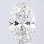 IGI 4.05 Carat Oval Lab Grown Diamond 人工培育鑽石 實驗室人造鑽石