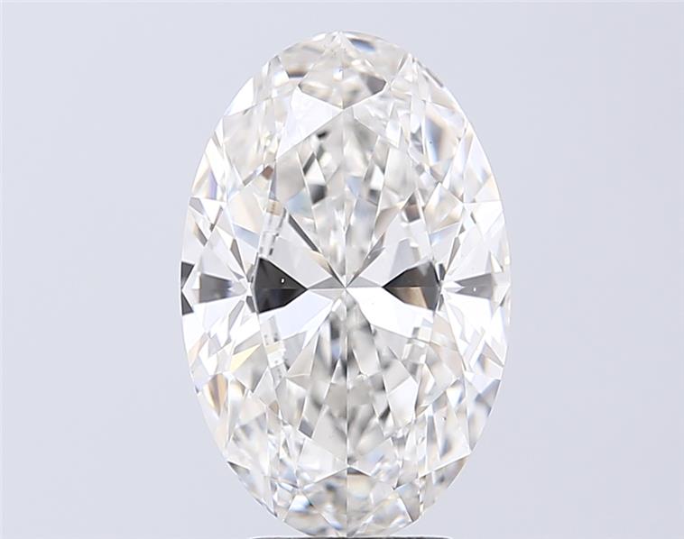 IGI 4.05 Carat Oval Lab Grown Diamond 人工培育鑽石 實驗室人造鑽石