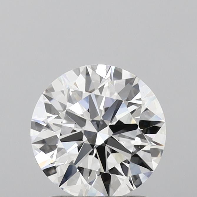 IGI 1.55 Carat Round Brilliant Lab Grown Diamond