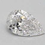 IGI 0.91 Carat Pear Lab Grown Diamond