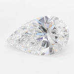IGI 3.27 Carat Pear Lab Grown Diamond 人工培育鑽石 實驗室人造鑽石