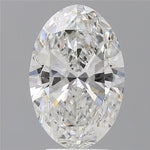 IGI 4.02 Carat Oval Lab Grown Diamond 人工培育鑽石 實驗室人造鑽石