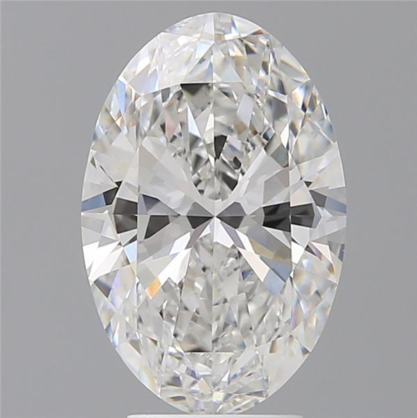 IGI 4.02 Carat Oval Lab Grown Diamond 人工培育鑽石 實驗室人造鑽石