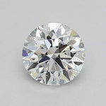 IGI 0.50 Carat Round Brilliant Lab Grown Diamond 人工培育鑽石 實驗室人造鑽石