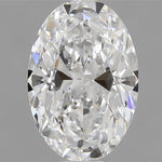 IGI 1.31 Carat Oval Lab Grown Diamond 人工培育鑽石 實驗室人造鑽石