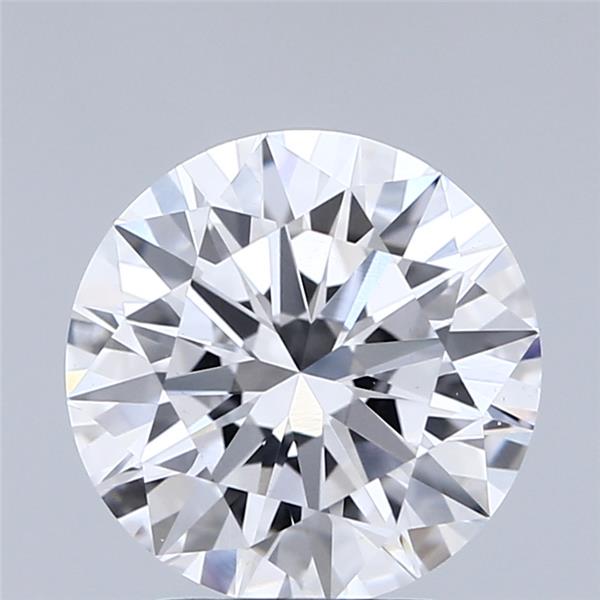 IGI 2.50 Carat Round Brilliant Lab Grown Diamond 人工培育鑽石 實驗室人造鑽石