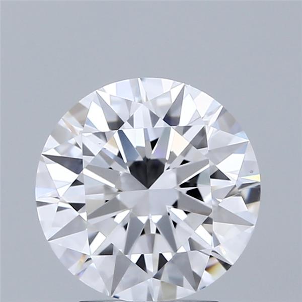 IGI 2.55 Carat Round Brilliant Lab Grown Diamond 人工培育鑽石 實驗室人造鑽石