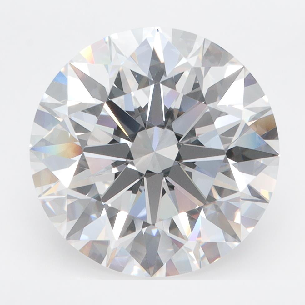 IGI 5.04 Carat Round Brilliant Lab Grown Diamond 人工培育鑽石 實驗室人造鑽石