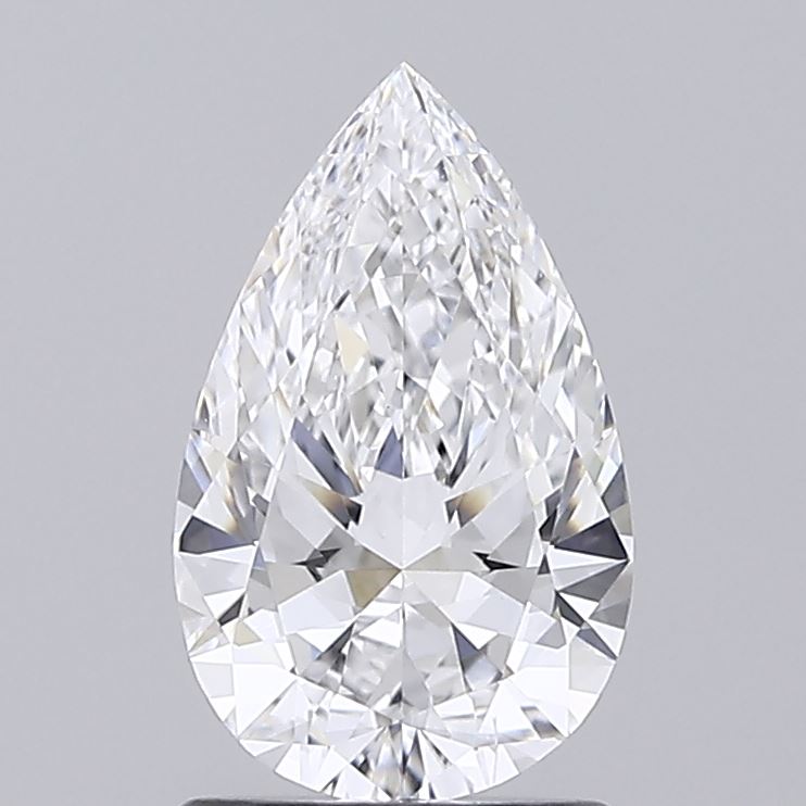 IGI 1.41 Carat Pear Lab Grown Diamond 人工培育鑽石 實驗室人造鑽石