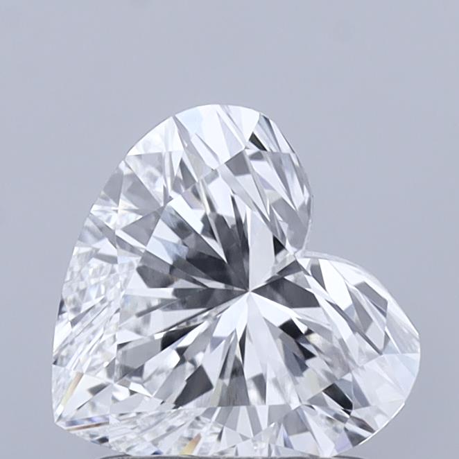 IGI 1.23 Carat Heart Lab Grown Diamond 人工培育鑽石 實驗室人造鑽石