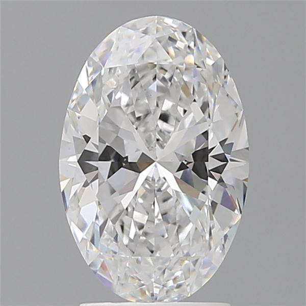 IGI 2.59 Carat Oval Lab Grown Diamond 人工培育鑽石 實驗室人造鑽石