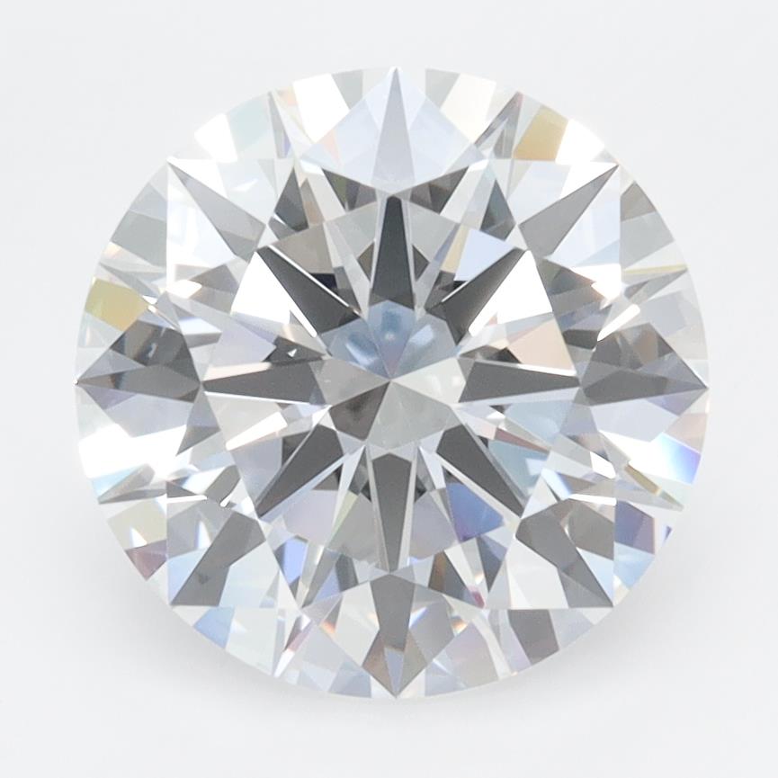 GIA 3.29 Carat Round Brilliant Lab Grown Diamond 人工培育鑽石 實驗室人造鑽石