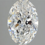 IGI 2.82 Carat Oval Lab Grown Diamond 人工培育鑽石 實驗室人造鑽石
