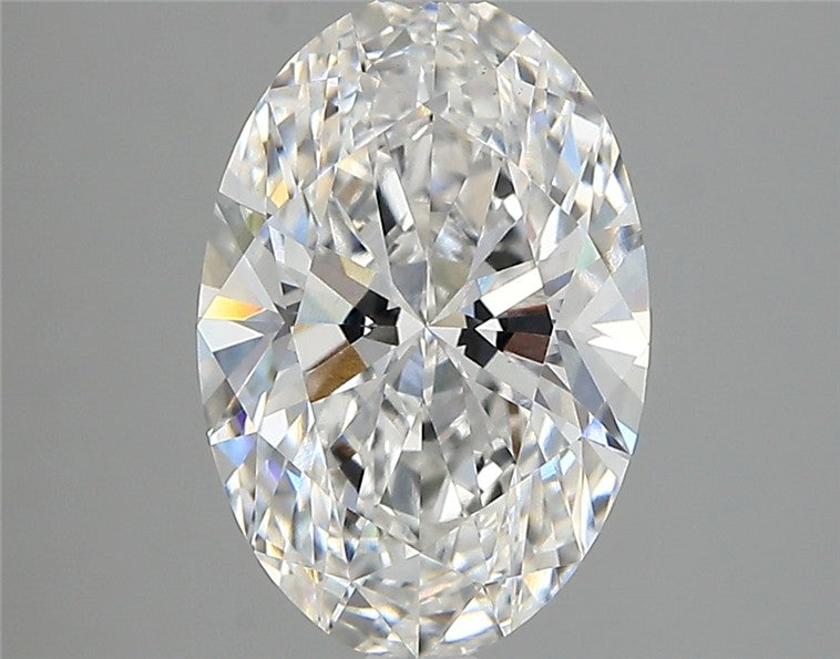 IGI 2.82 Carat Oval Lab Grown Diamond 人工培育鑽石 實驗室人造鑽石