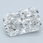 IGI 3.70 Carat Radiant Cut Lab Grown Diamond 人工培育鑽石 實驗室人造鑽石