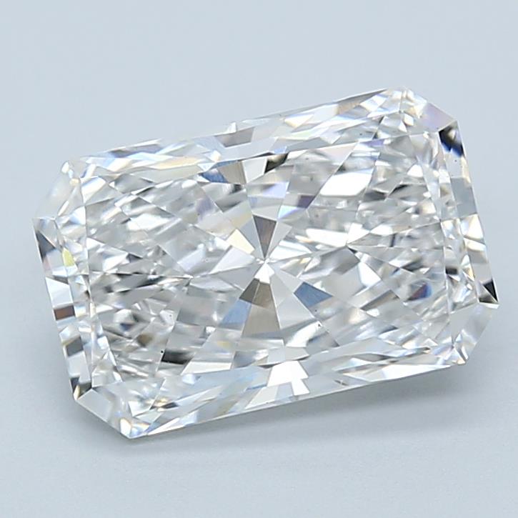 IGI 3.70 Carat Radiant Cut Lab Grown Diamond 人工培育鑽石 實驗室人造鑽石