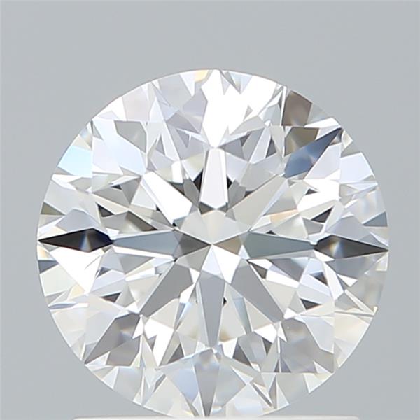 IGI 1.47 Carat Round Brilliant Lab Grown Diamond