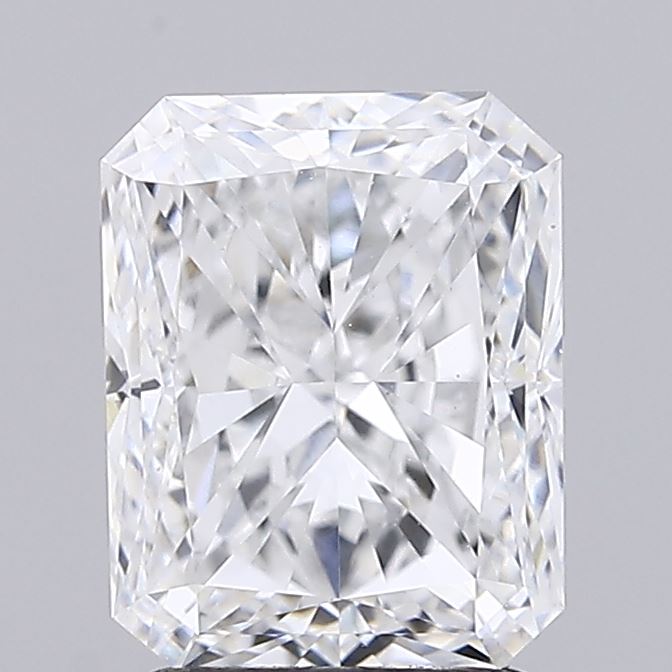IGI 2.55 Carat Radiant Cut Lab Grown Diamond 人工培育鑽石 實驗室人造鑽石