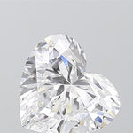IGI 2.00 Carat Heart Lab Grown Diamond 人工培育鑽石 實驗室人造鑽石
