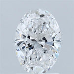 IGI 1.06 Carat Oval Lab Grown Diamond 人工培育鑽石 實驗室人造鑽石