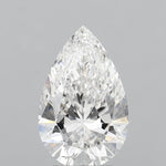 IGI 4.08 Carat Pear Lab Grown Diamond 人工培育鑽石 實驗室人造鑽石