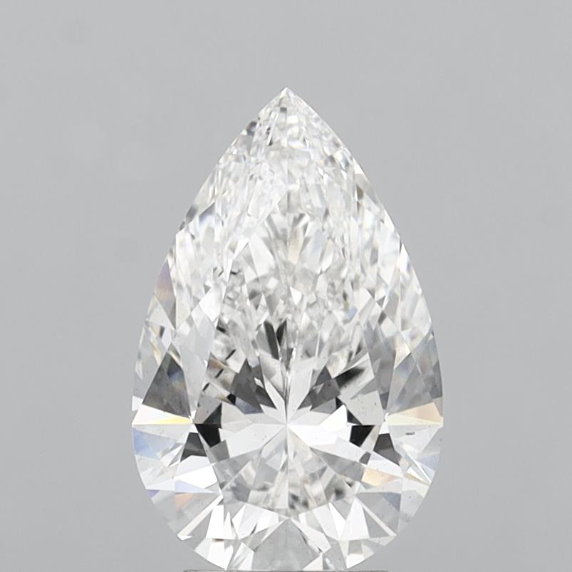 IGI 4.08 Carat Pear Lab Grown Diamond 人工培育鑽石 實驗室人造鑽石