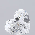 IGI 1.91 Carat Heart Lab Grown Diamond