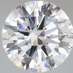 IGI 4.92 Carat Round Brilliant Lab Grown Diamond 人工培育鑽石 實驗室人造鑽石