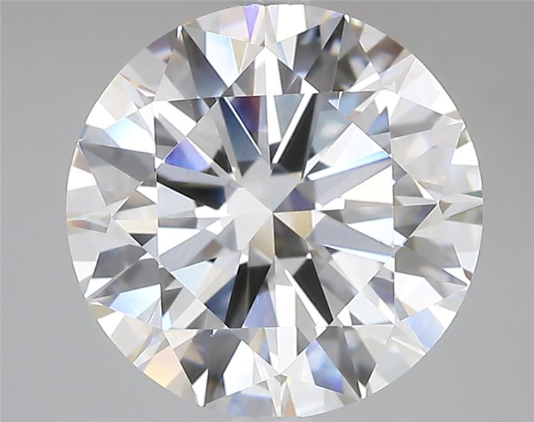 IGI 4.92 Carat Round Brilliant Lab Grown Diamond 人工培育鑽石 實驗室人造鑽石